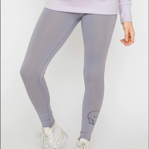 ivory ella Pants - Ivory Ella NWT Grey Poly Leggings